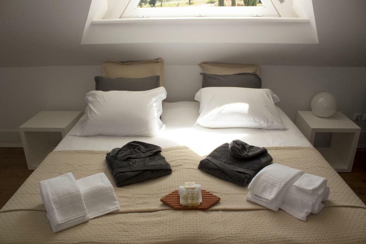 Colina Dos Piscos Otel Casais da Abadia Oda fotoğraf